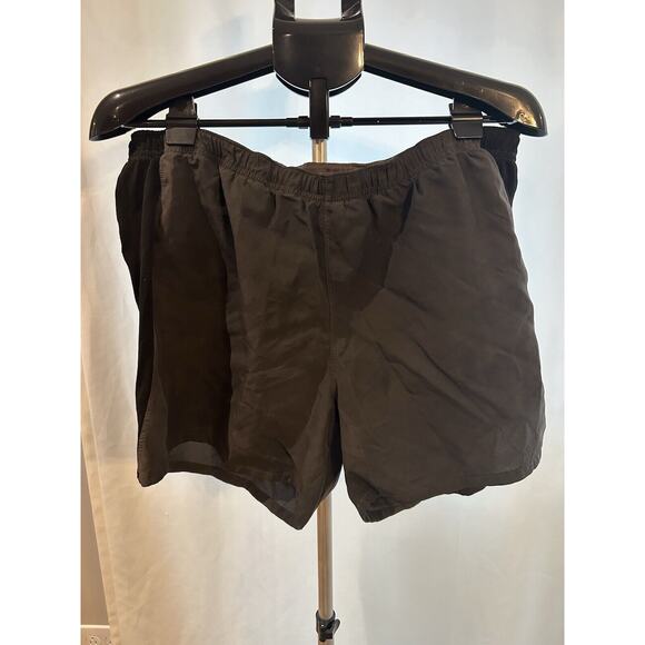 North Face Men's Large Flash Dry Black Shorts - Picture 1 of 4